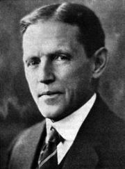 Retrato del Dr. William H. Bates