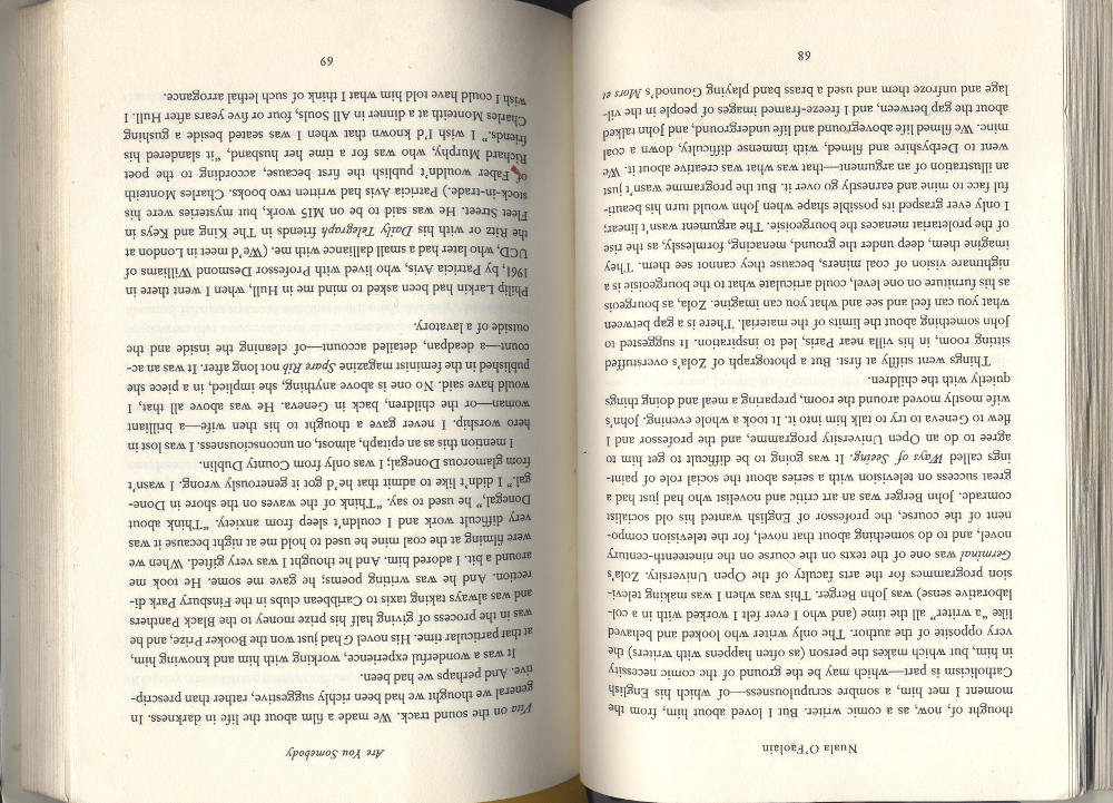 Libro girado al revés para el ejercicio de lectura invertida D2