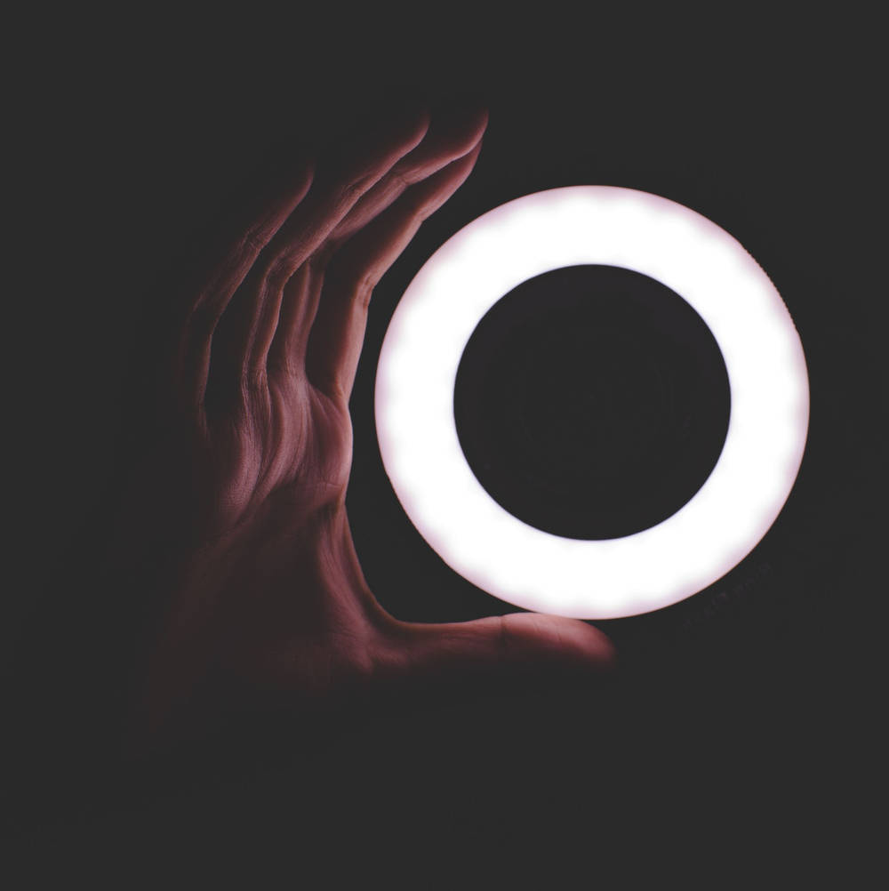 Disco flexible apretado en forma de elipse, visualizado en el ejercicio W3