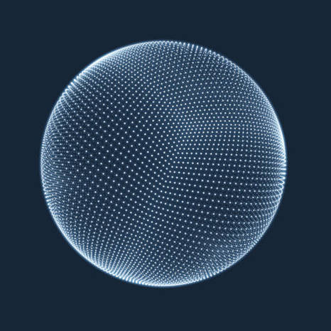 Bola visualizada en el ejercicio A3 para el astigmatismo